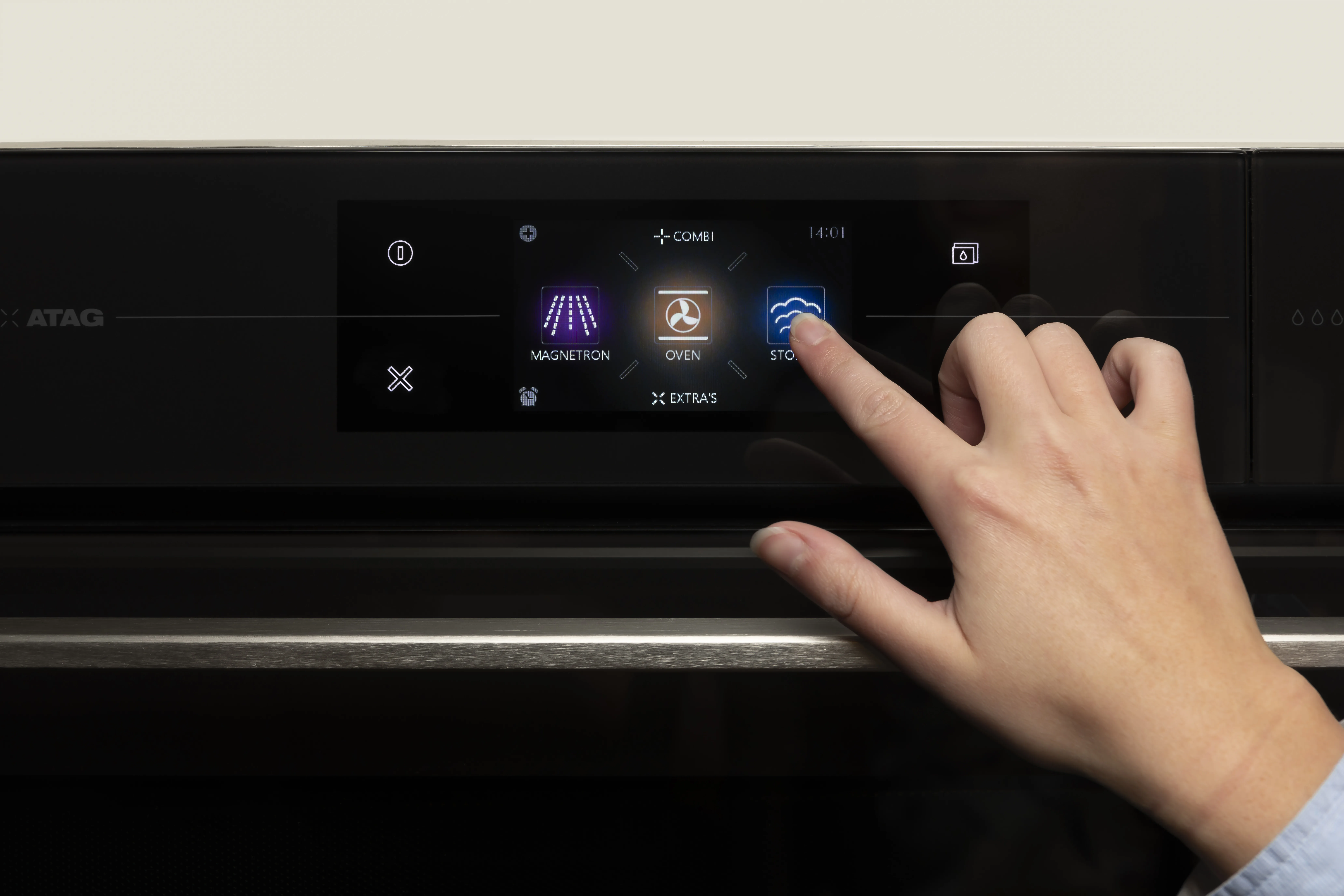 ATAG 3 in 1 oven ASWA Keukens