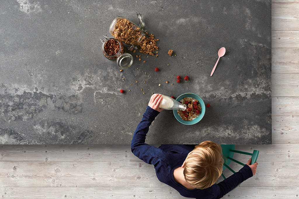 Jetstone Composiet keukenblad Rugged Concrete, ASWA Keukens