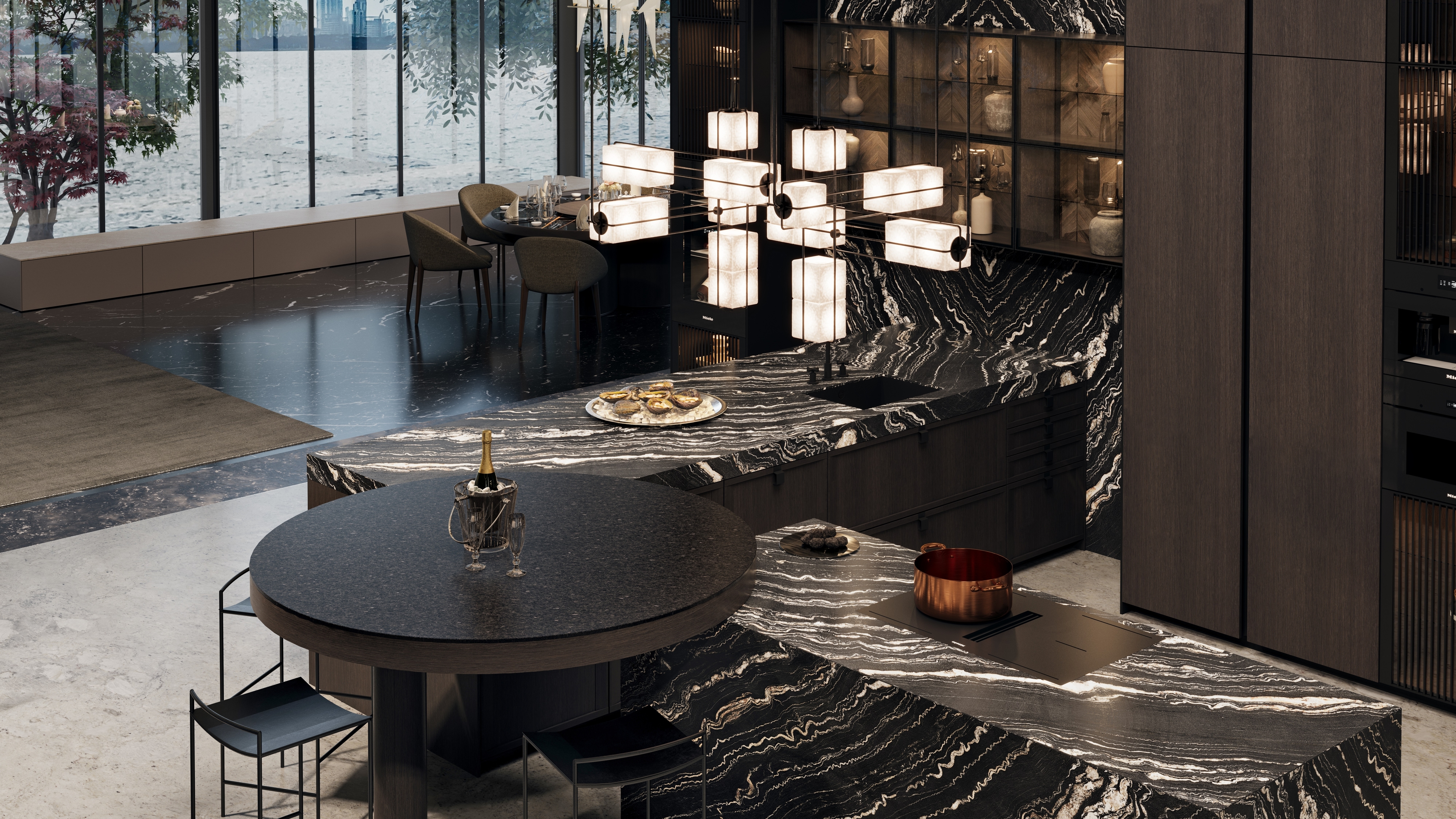 Design keuken_Luxe keuken_ASWA Keukens