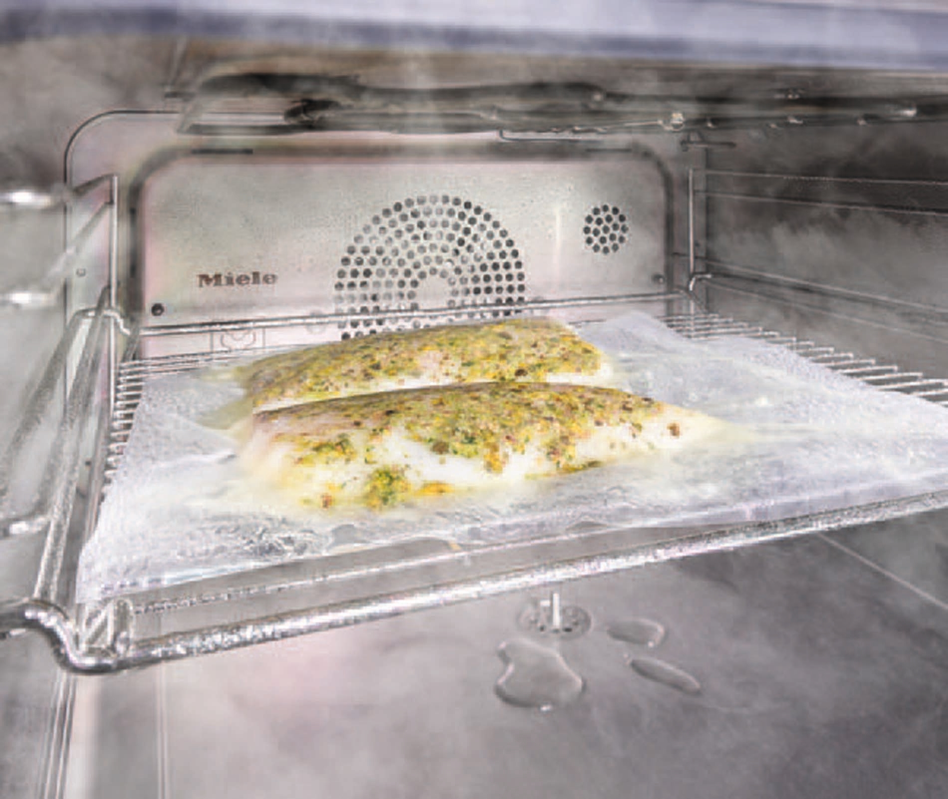 Miele vacumeer sous vide