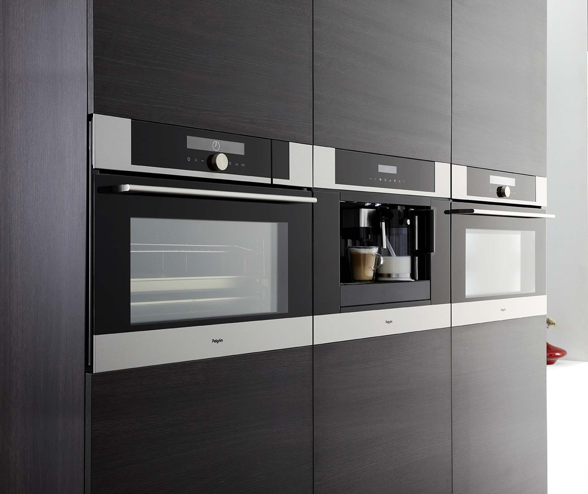 Pelgrim Koffiemachine met dubbele oven IKM614 RVS 2