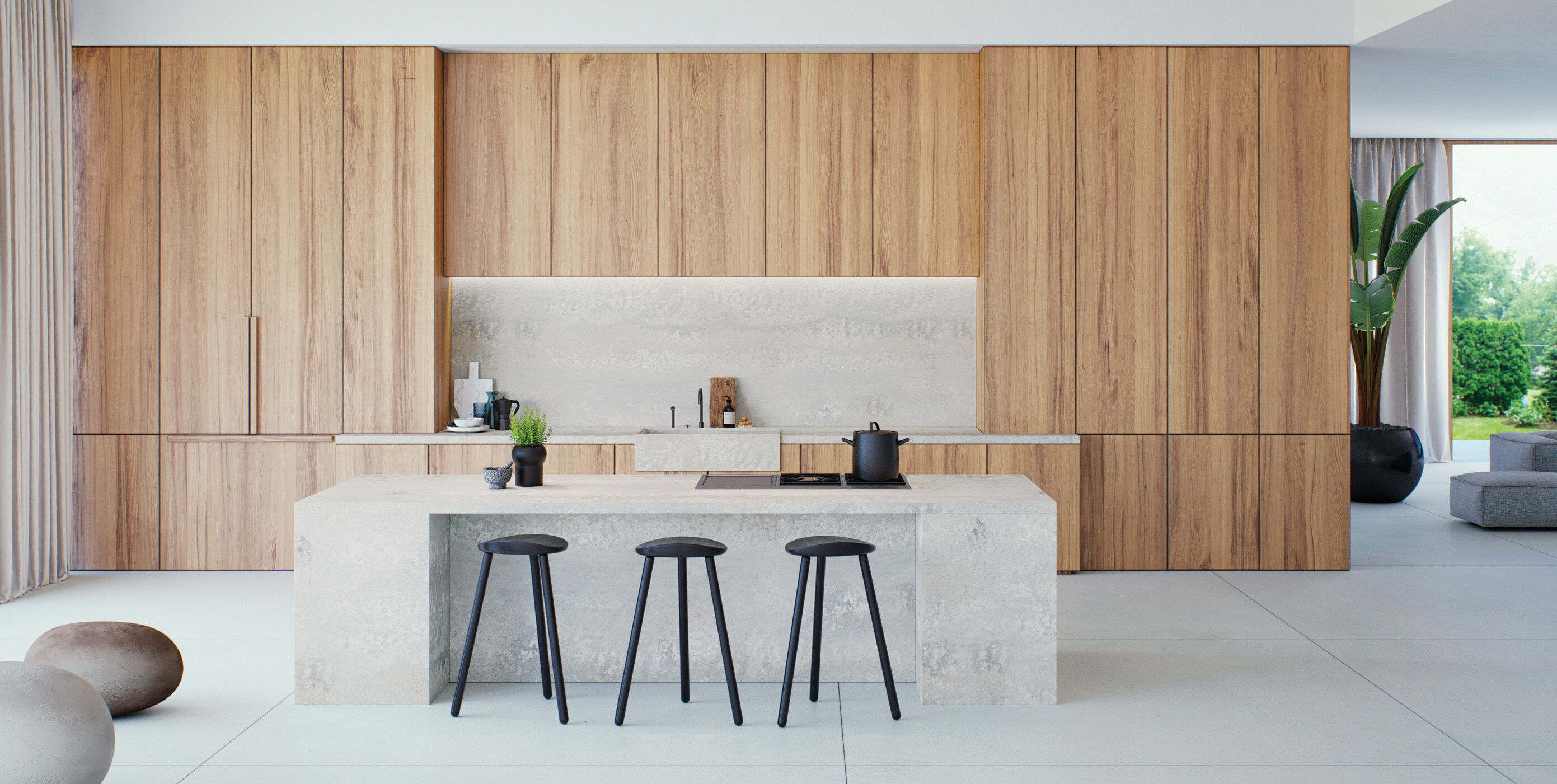 Composiet keukenblad Primordia ASWA Keukens 2