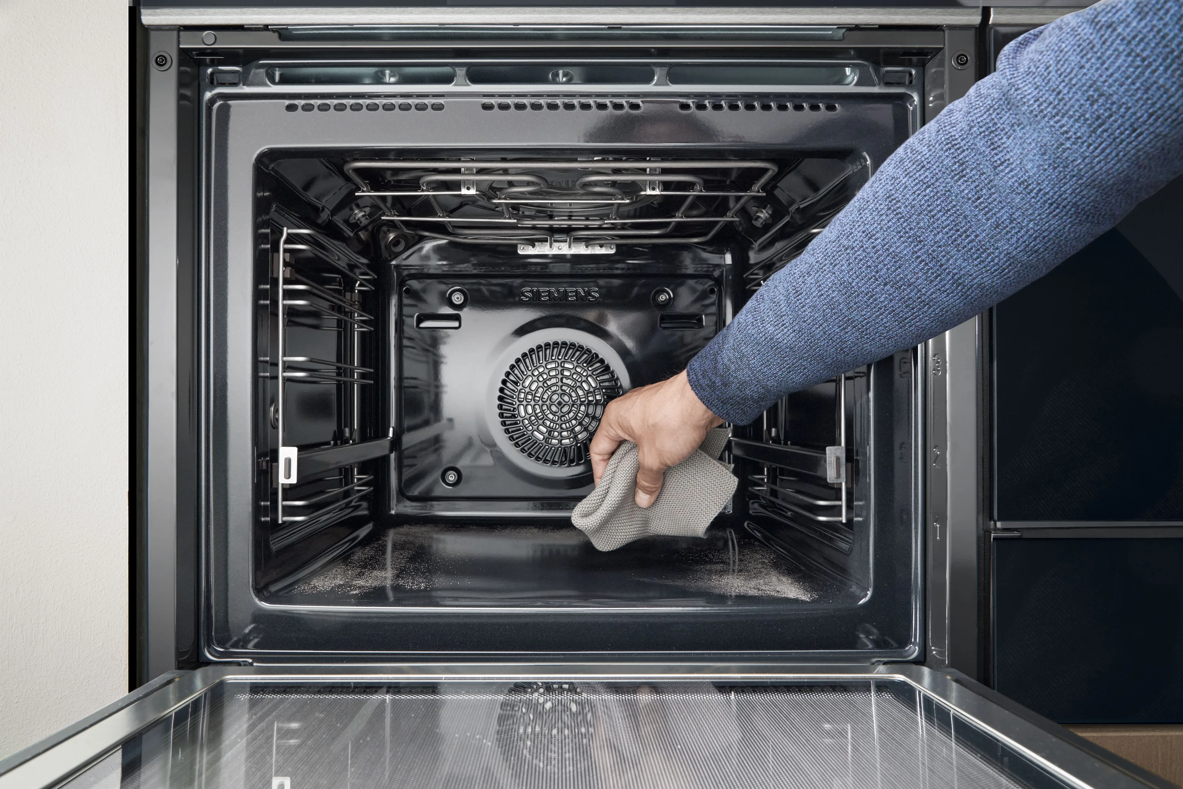 Siemens oven schoonmaken ASWA Keukens