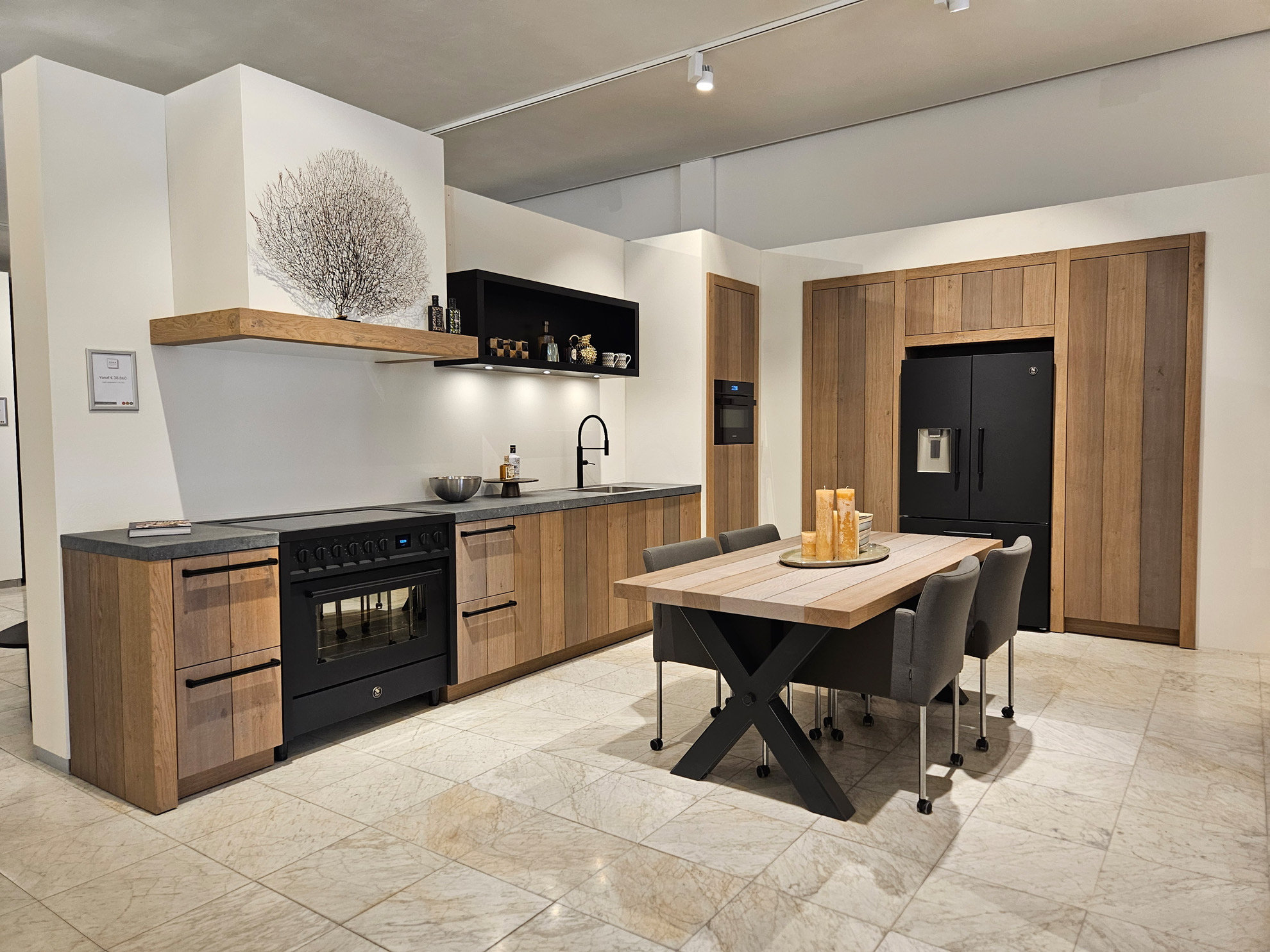 Landelijke maatwerkkeuken Atelier ASWA